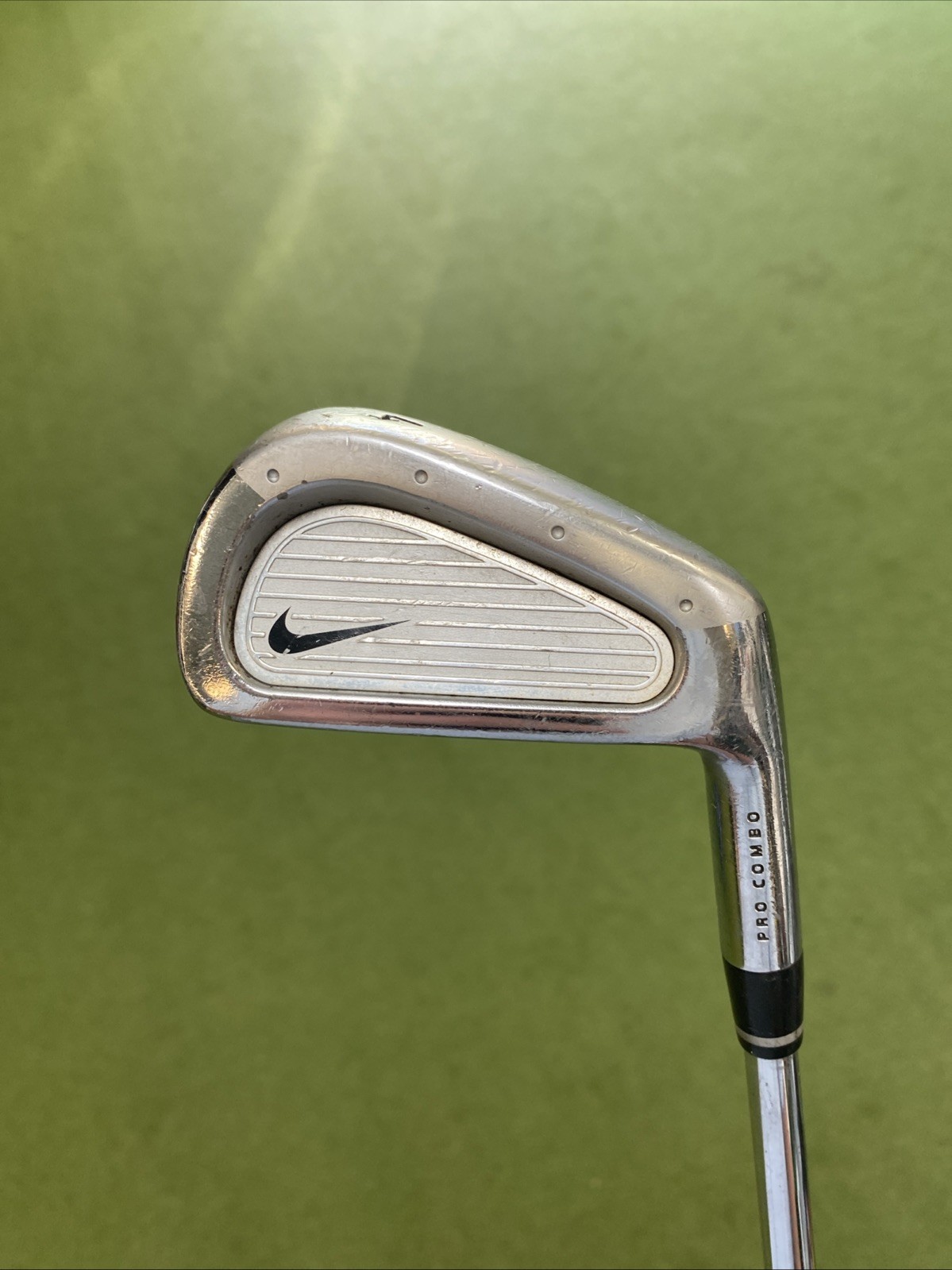 Used RH Nike Pro Combo Iron Set 3-PW Nike Tour Stiff Flex Steel - Image 5