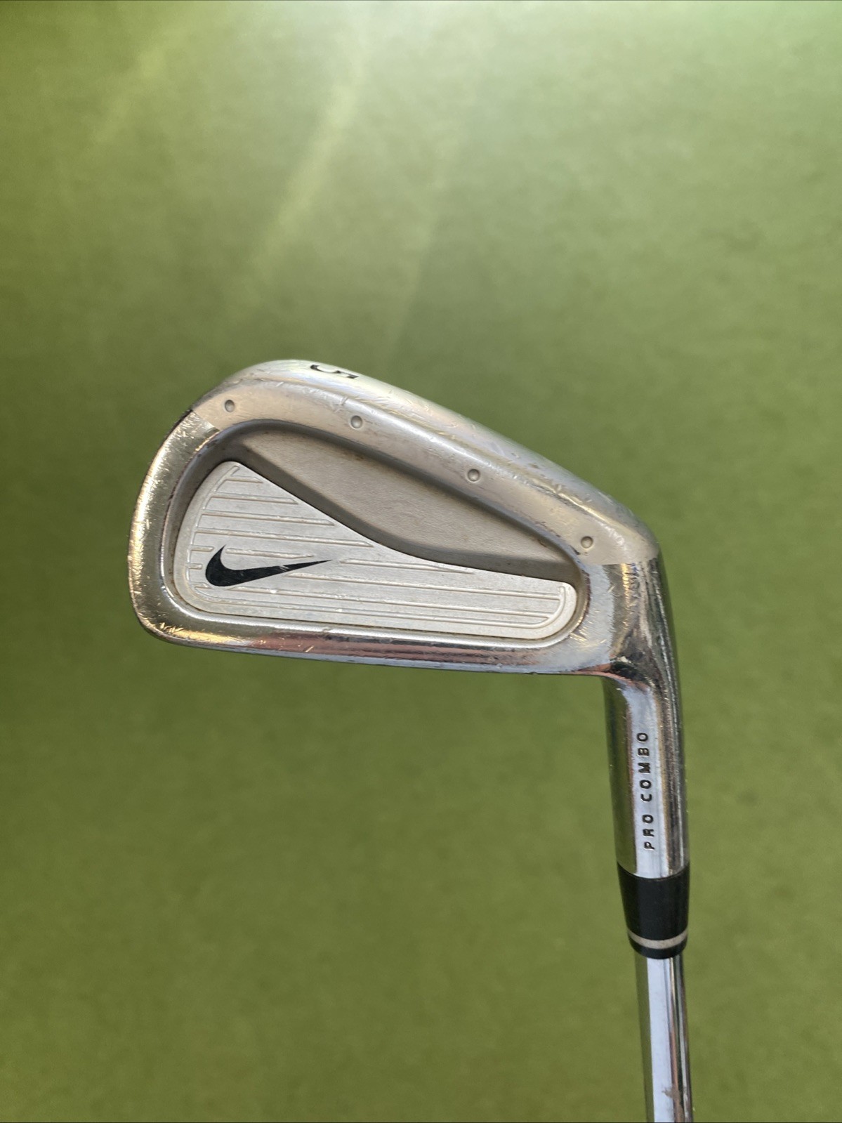 Used RH Nike Pro Combo Iron Set 3-PW Nike Tour Stiff Flex Steel - Image 7