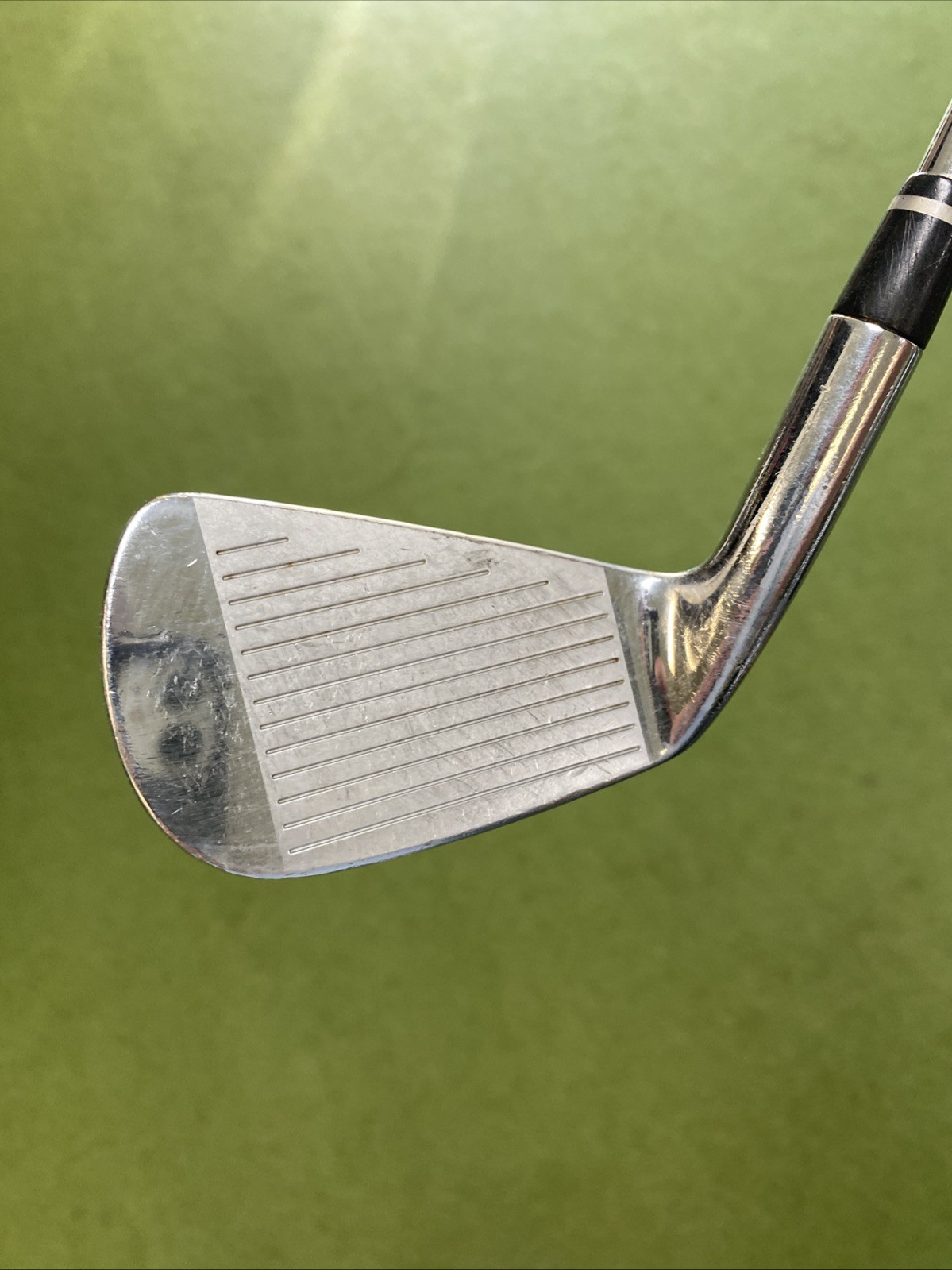 Used RH Nike Pro Combo Iron Set 3-PW Nike Tour Stiff Flex Steel - Image 8