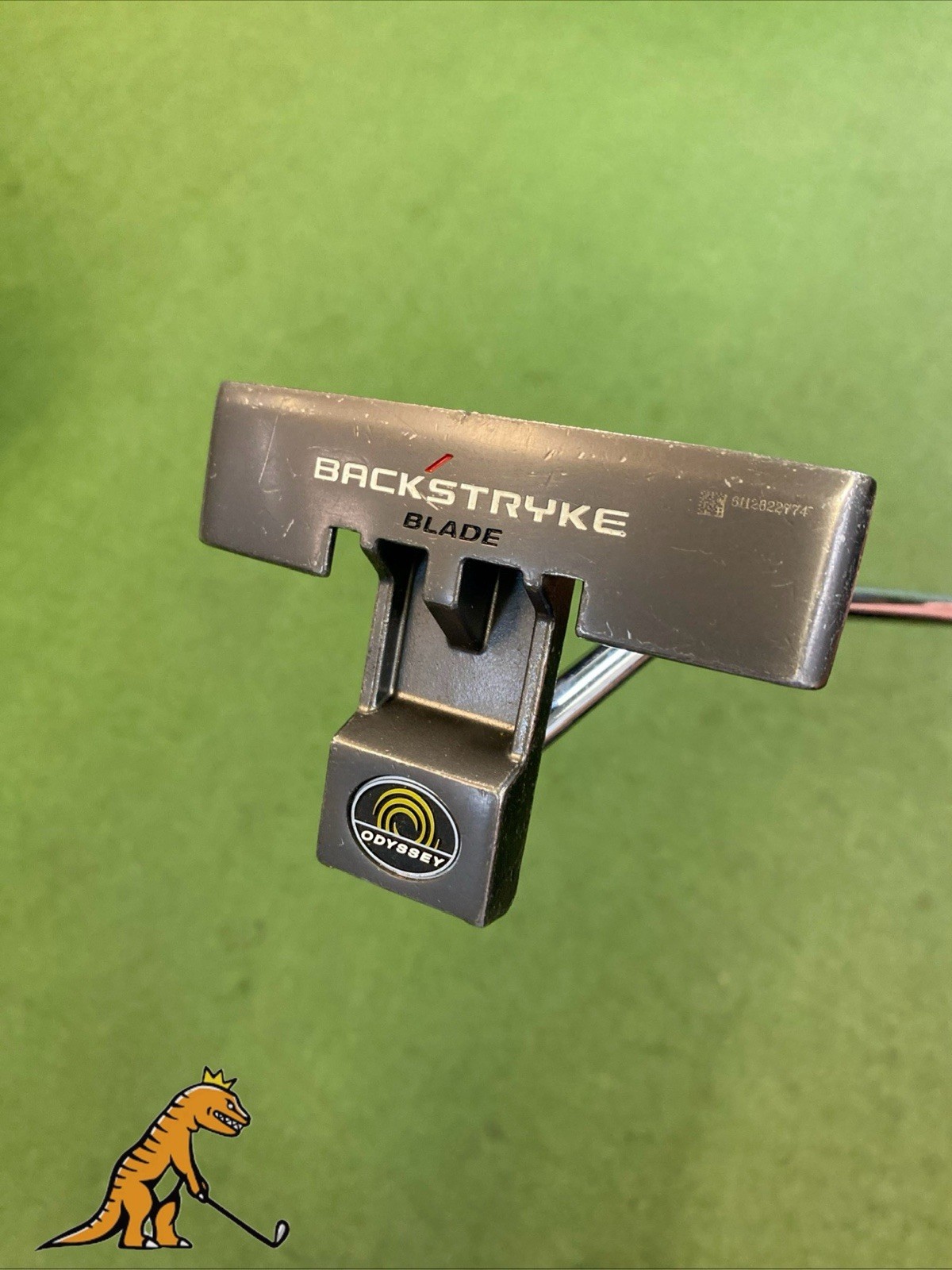 Used RH Odyssey Back Stryke Blade 35” Putter