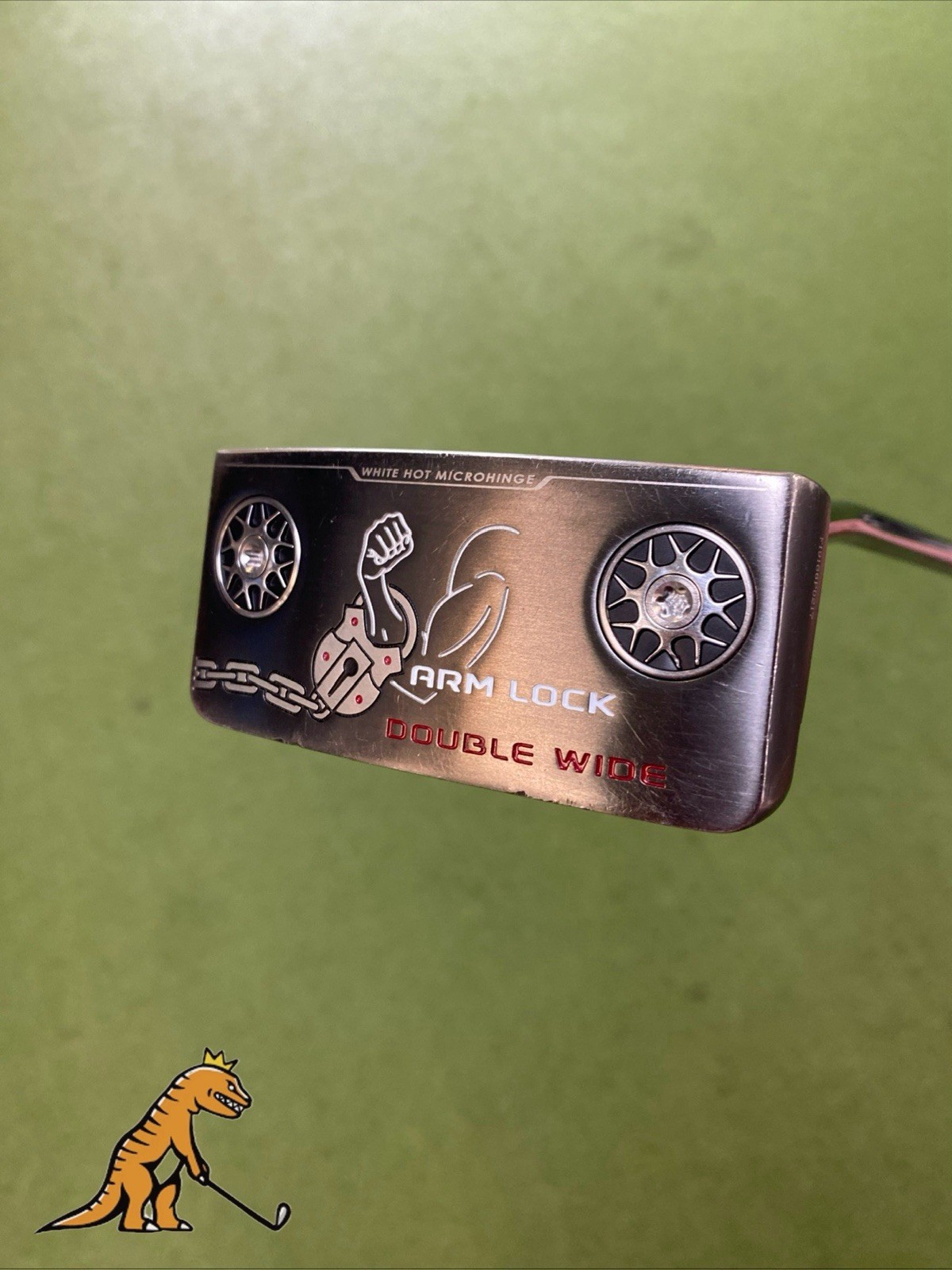 Used RH Odyssey Double Wide Arm Lock 40” Putter