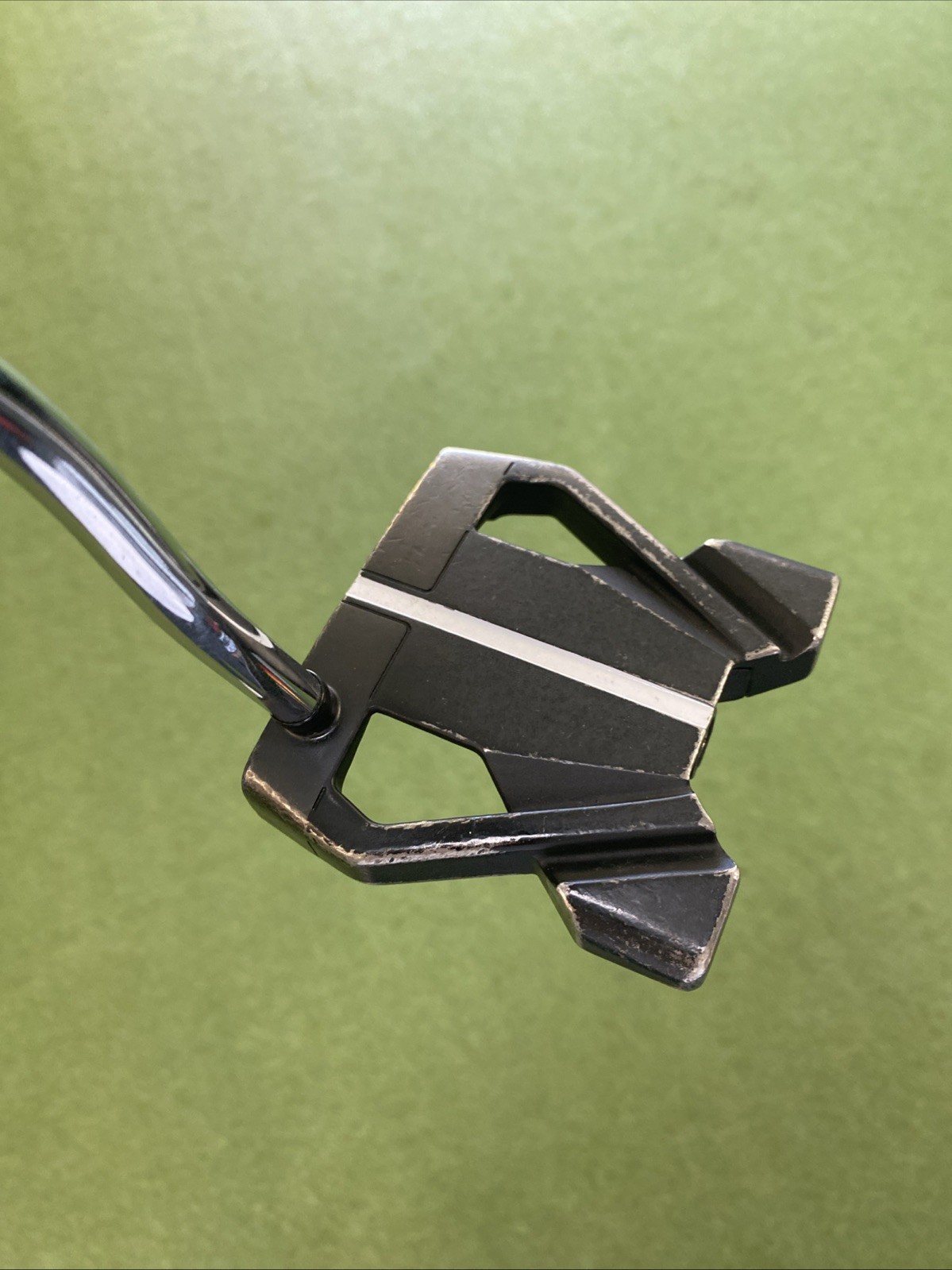 Used RH Odyssey Stroke Lab Ten 35” Mallet Putter - Image 7