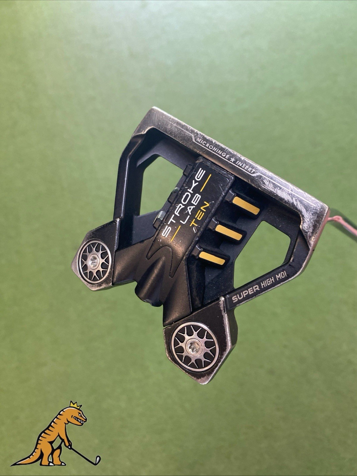 Used RH Odyssey Stroke Lab Ten 35” Mallet Putter