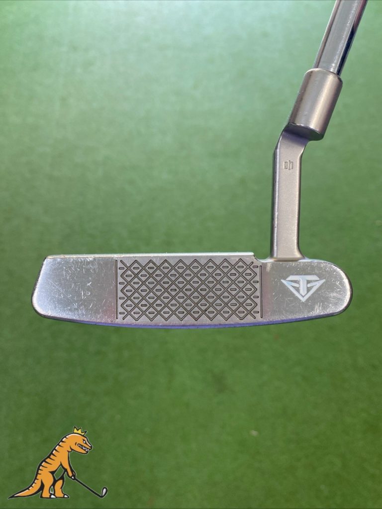 Used RH Odyssey Toulon Garage Austin 34” Blade Putter