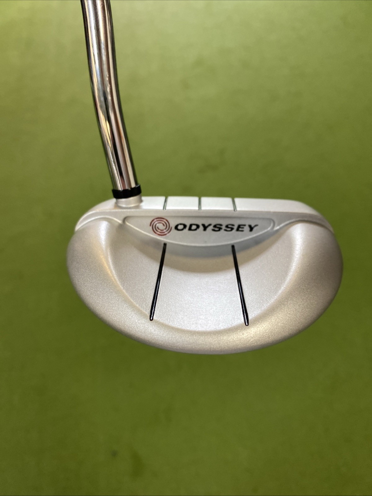 Used RH Odyssey White Hot OG Rossie 35” Mallet Putter + HC - Image 6
