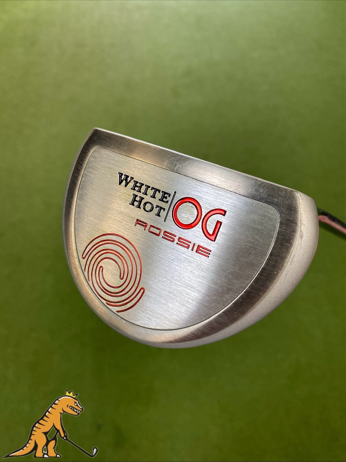 Used RH Odyssey White Hot OG Rossie 35” Mallet Putter + HC