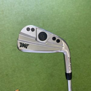 Used RH PXG Gen 4 0311 P 7 Iron Elevate 95g Stiff Flex Steel