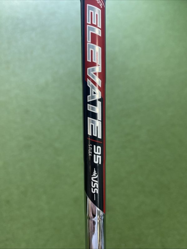 Used RH PXG Gen 4 0311 P 7 Iron Elevate 95g Stiff Flex Steel - Image 7