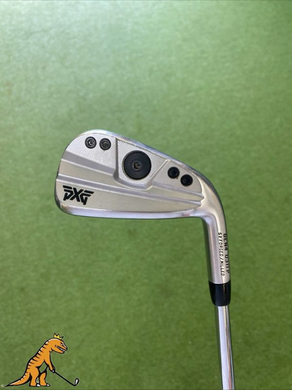 Used RH PXG Gen 4 0311 P 7 Iron Elevate 95g Stiff Flex Steel