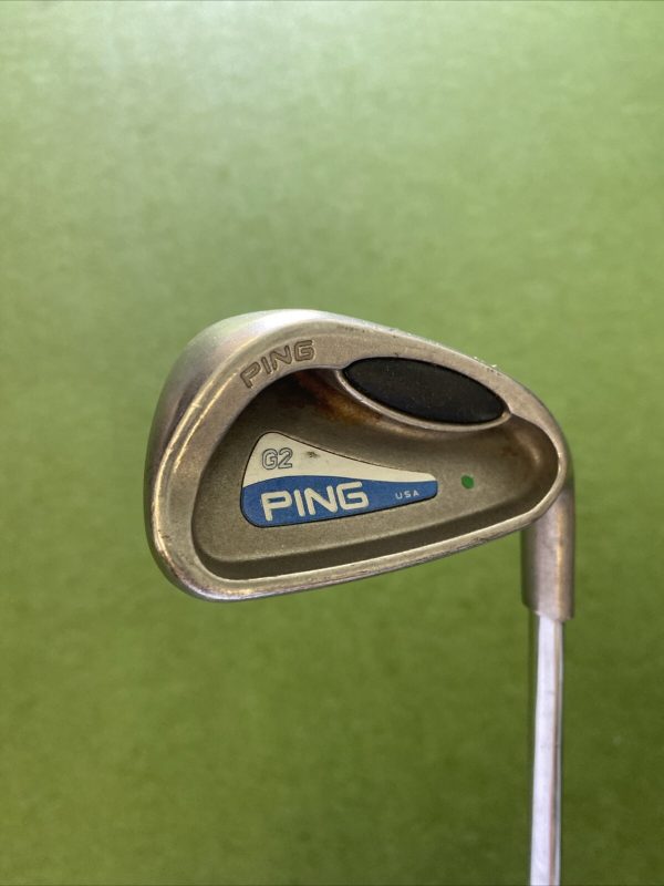 Used RH Ping G2 Green Dot 8 Iron Stiff Flex Steel