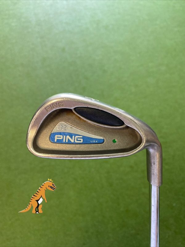 Used RH Ping G2 Green Dot 8 Iron Stiff Flex Steel