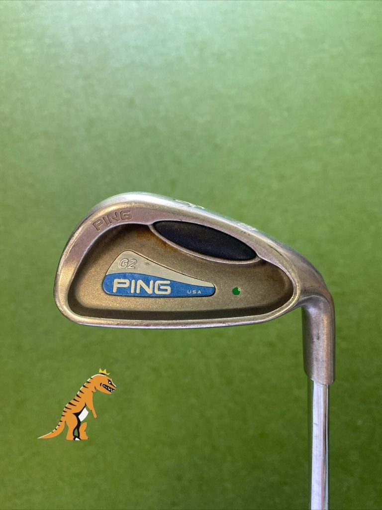 Used RH Ping G2 Green Dot 8 Iron Stiff Flex Steel