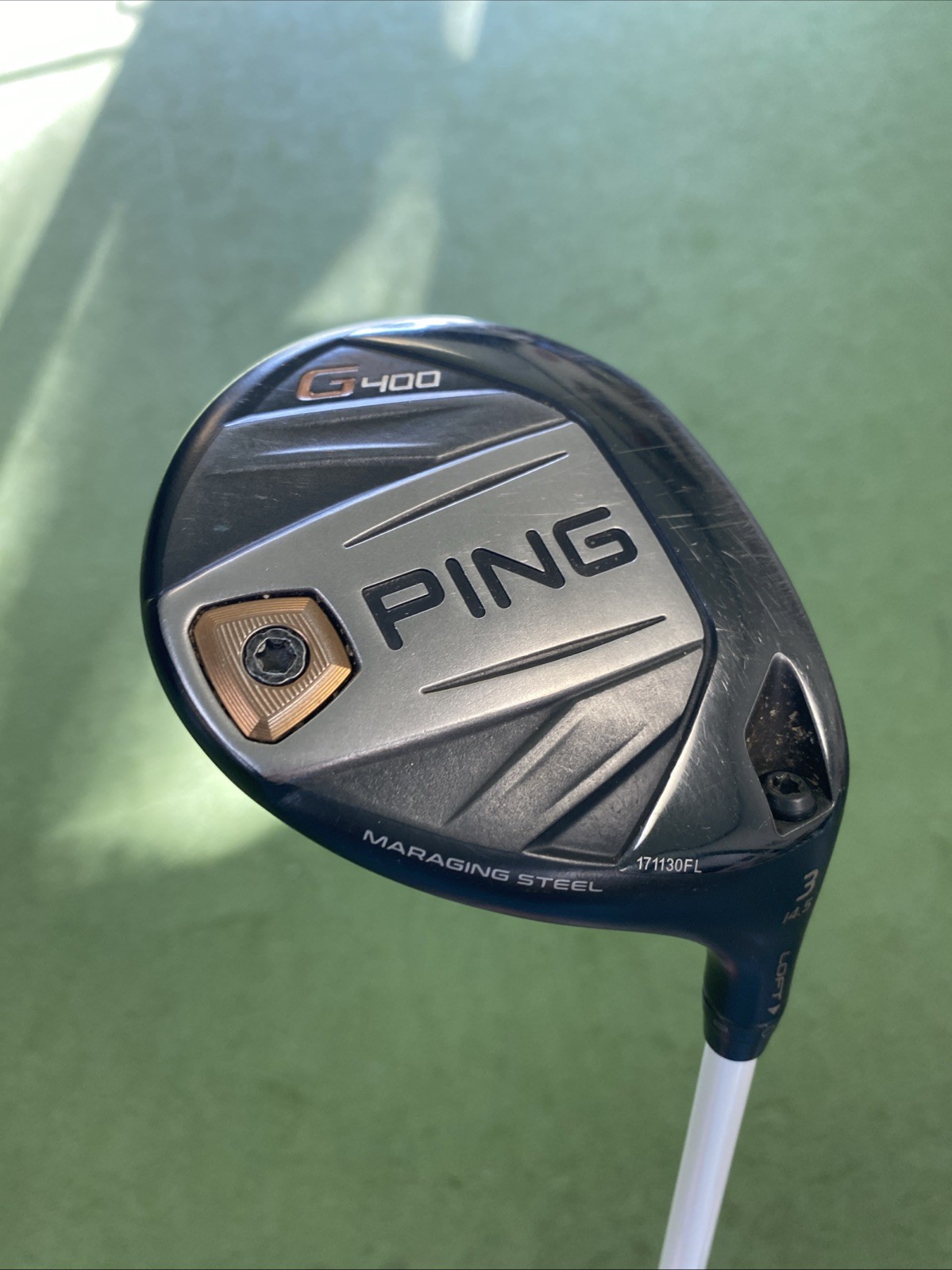 Used RH Ping G400 14.5* 3-Wood Aldila Rogue 70g TX Graphite - Image 3