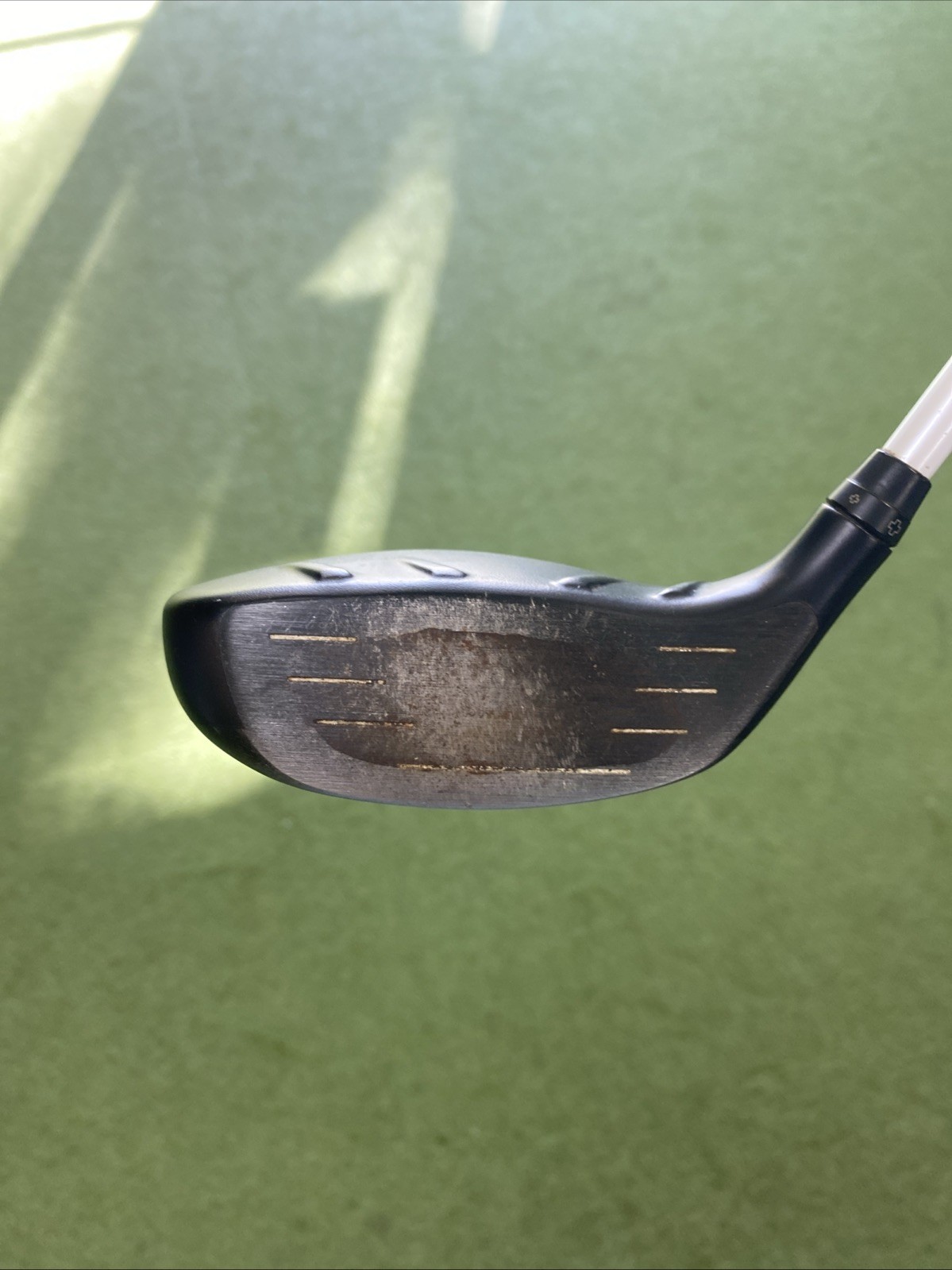 Used RH Ping G400 14.5* 3-Wood Aldila Rogue 70g TX Graphite - Image 4