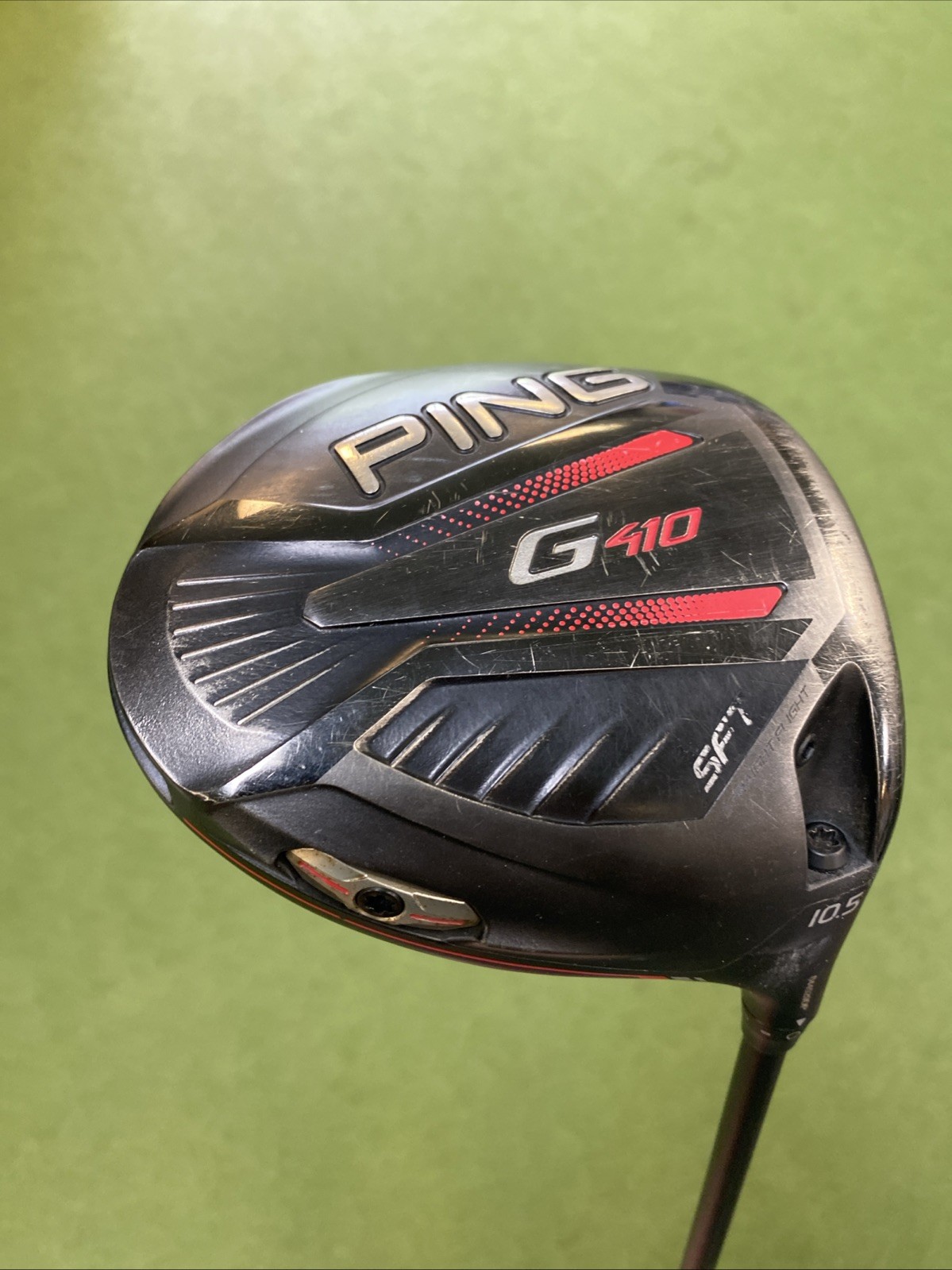 Used RH Ping G410 SFT 10.5* Driver SF Jupiter Extra Stiff Graphite - Image 3
