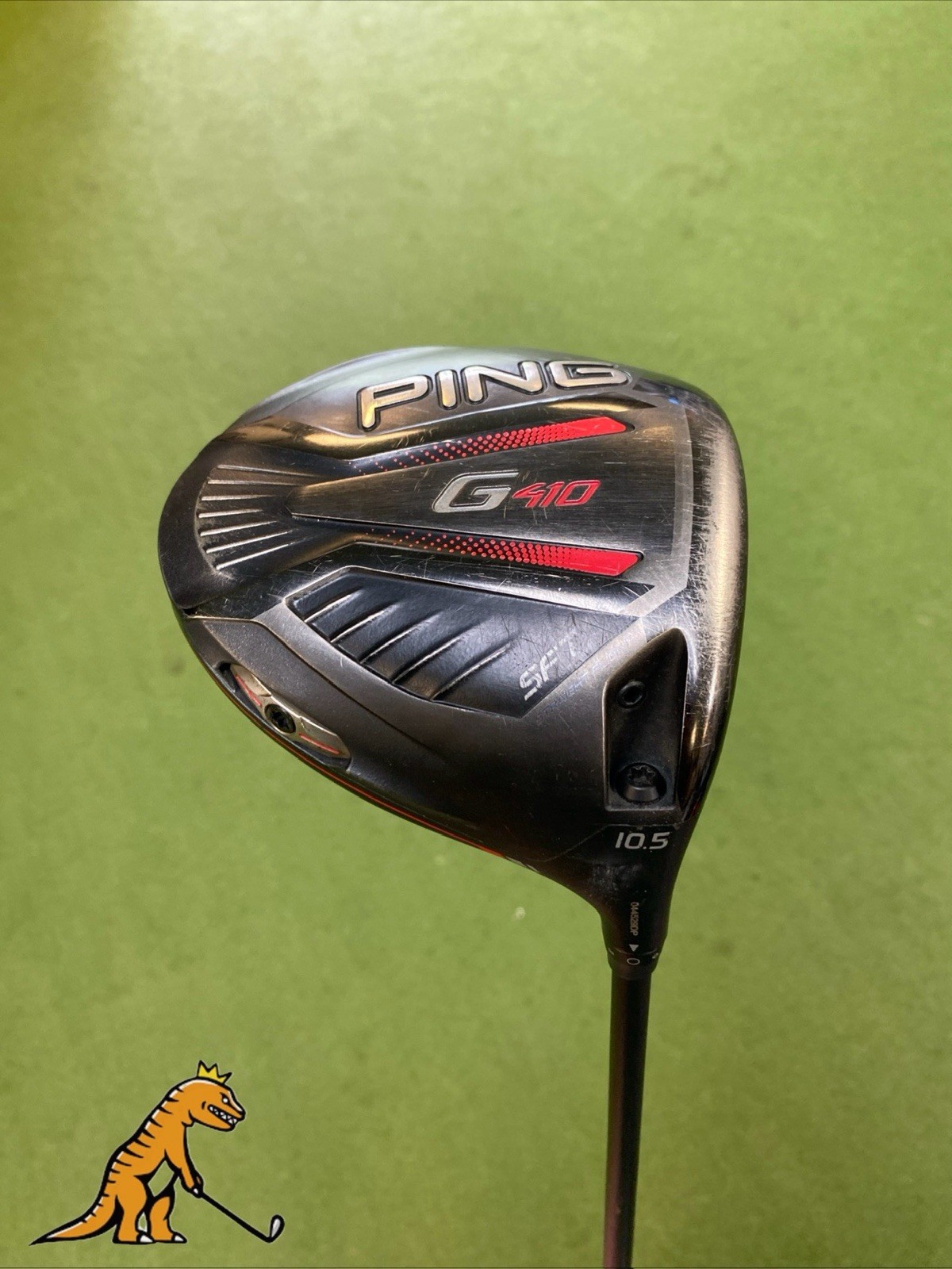 Used RH Ping G410 SFT 10.5* Driver SF Jupiter Extra Stiff Graphite