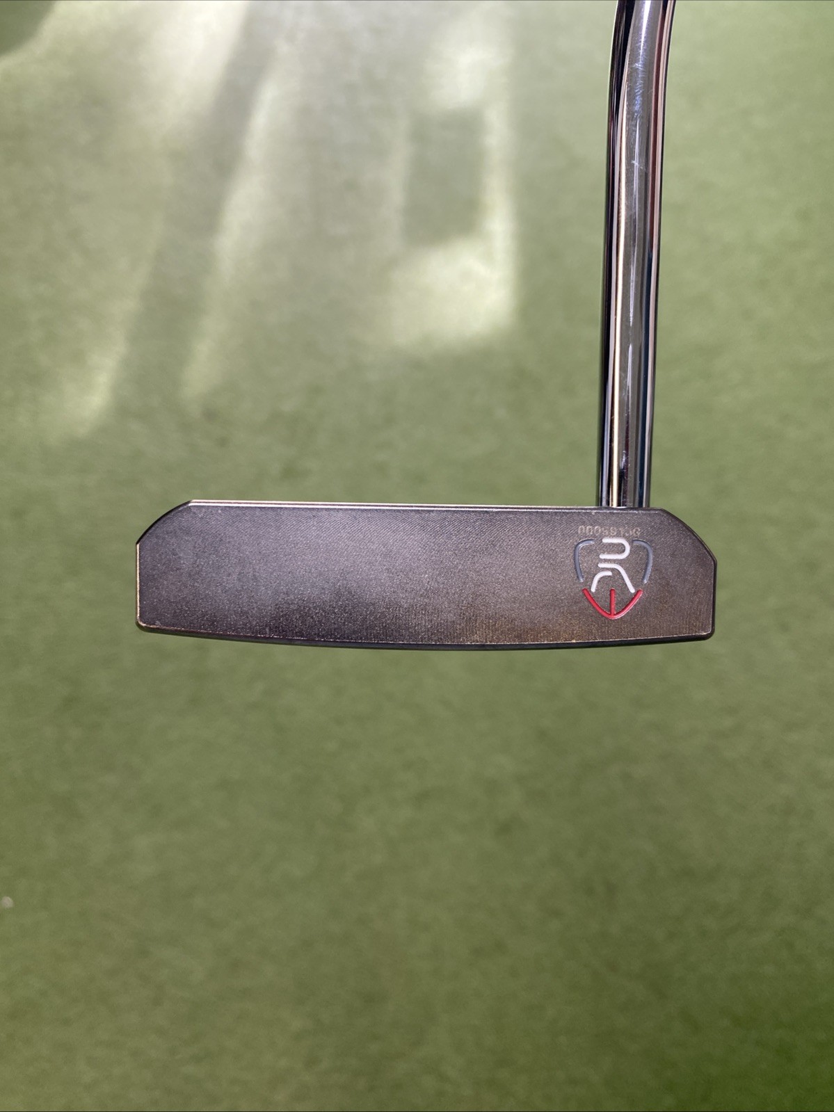 Used RH Ping Piper S Redwood Black Dot 34” Mallet Putter - Image 3