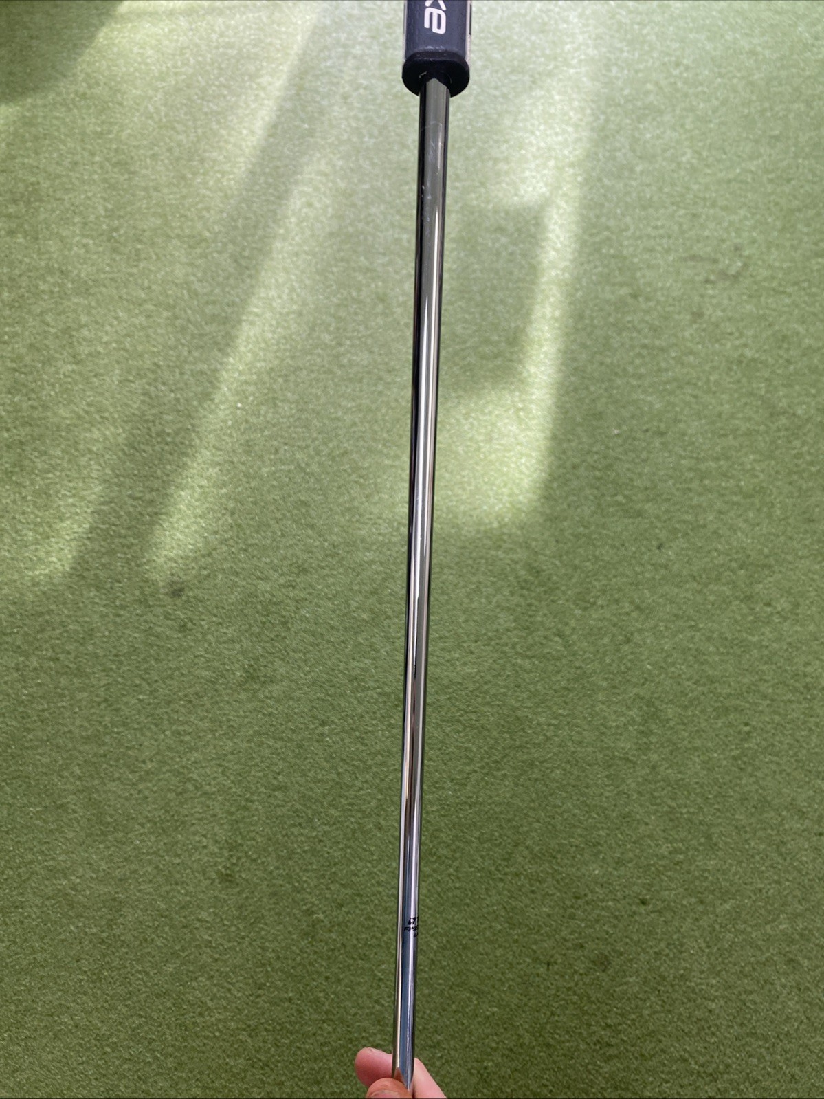 Used RH Ping Piper S Redwood Black Dot 34” Mallet Putter - Image 8