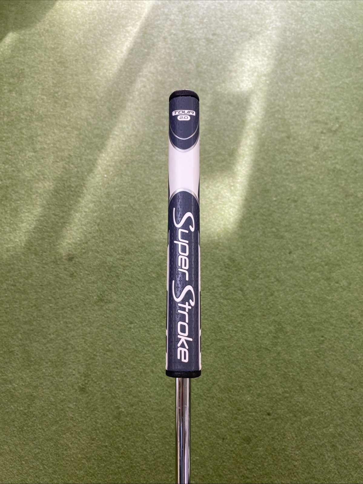 Used RH Ping Piper S Redwood Black Dot 34” Mallet Putter - Image 9