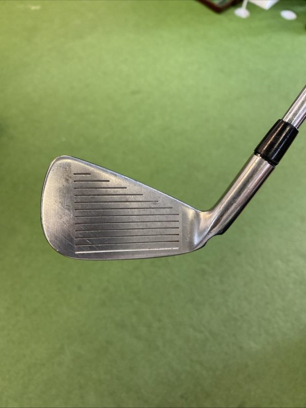 Used RH Ping S59 Red Dot Iron Set 3-PW Cushin Stiff Flex Steel - Image 4