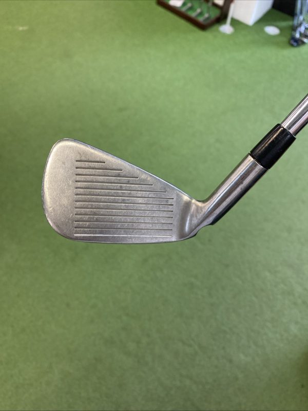 Used RH Ping S59 Red Dot Iron Set 3-PW Cushin Stiff Flex Steel - Image 10