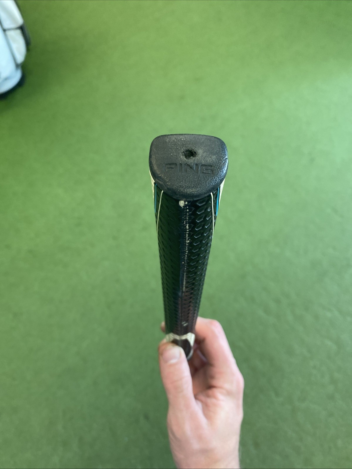 Used RH Ping Sigma 2 Wolverine 33” Mallet Putter - Image 11