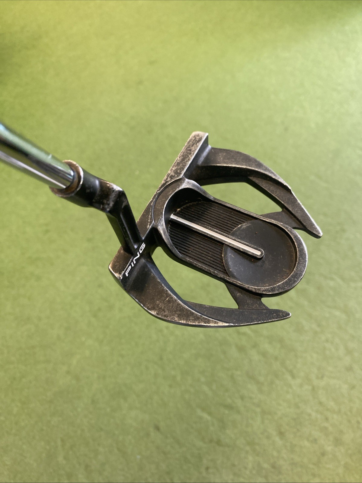 Used RH Ping Sigma 2 Wolverine 33” Mallet Putter - Image 7