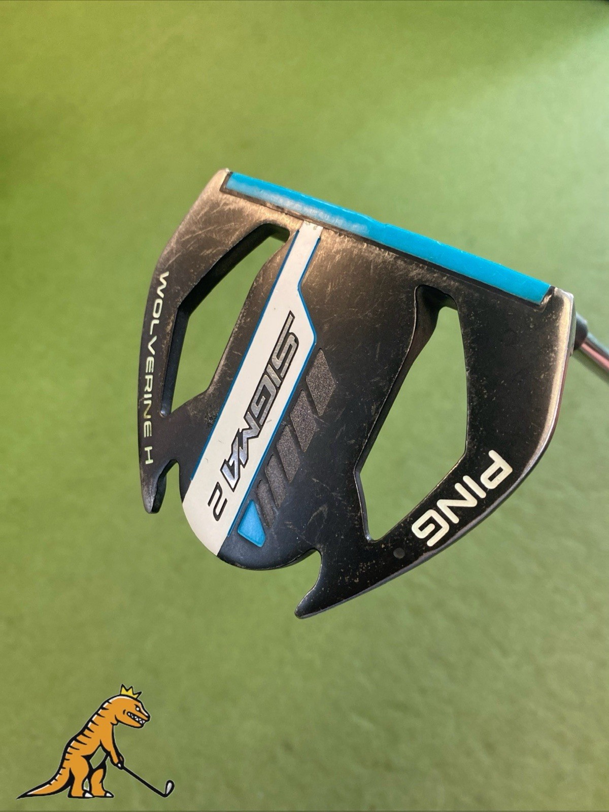 Used RH Ping Sigma 2 Wolverine 33” Mallet Putter