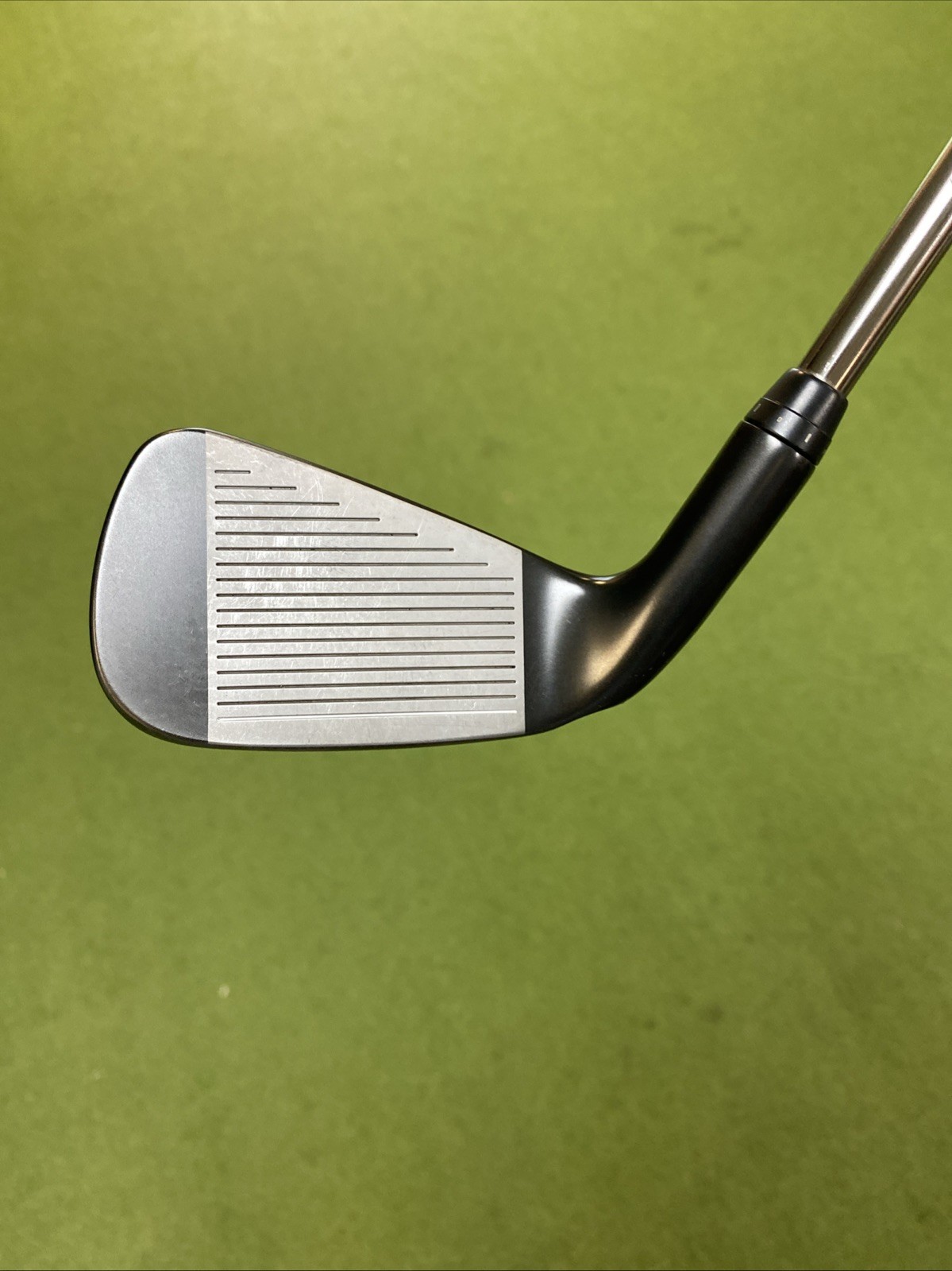 Used RH Ping iCrossover Black 4 Utility Iron Ping Tour 2.0 85g Stiff Flex - Image 4