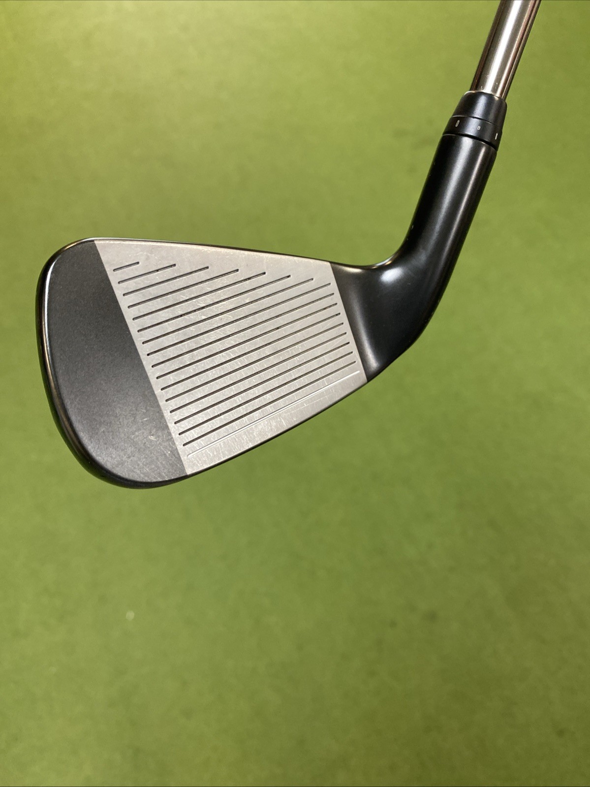 Used RH Ping iCrossover Black 4 Utility Iron Ping Tour 2.0 85g Stiff Flex - Image 5