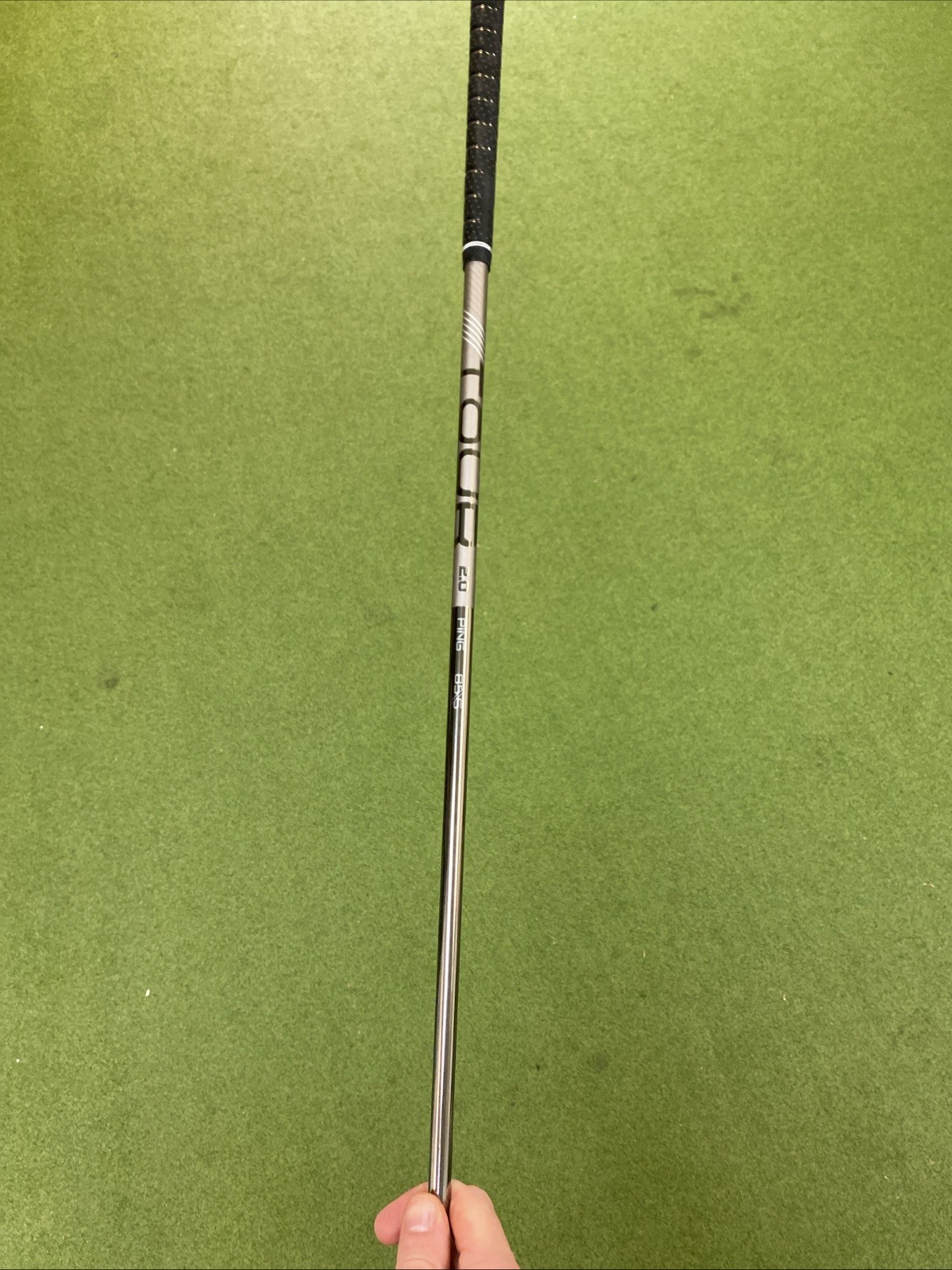 Used RH Ping iCrossover Black 4 Utility Iron Ping Tour 2.0 85g Stiff Flex - Image 6