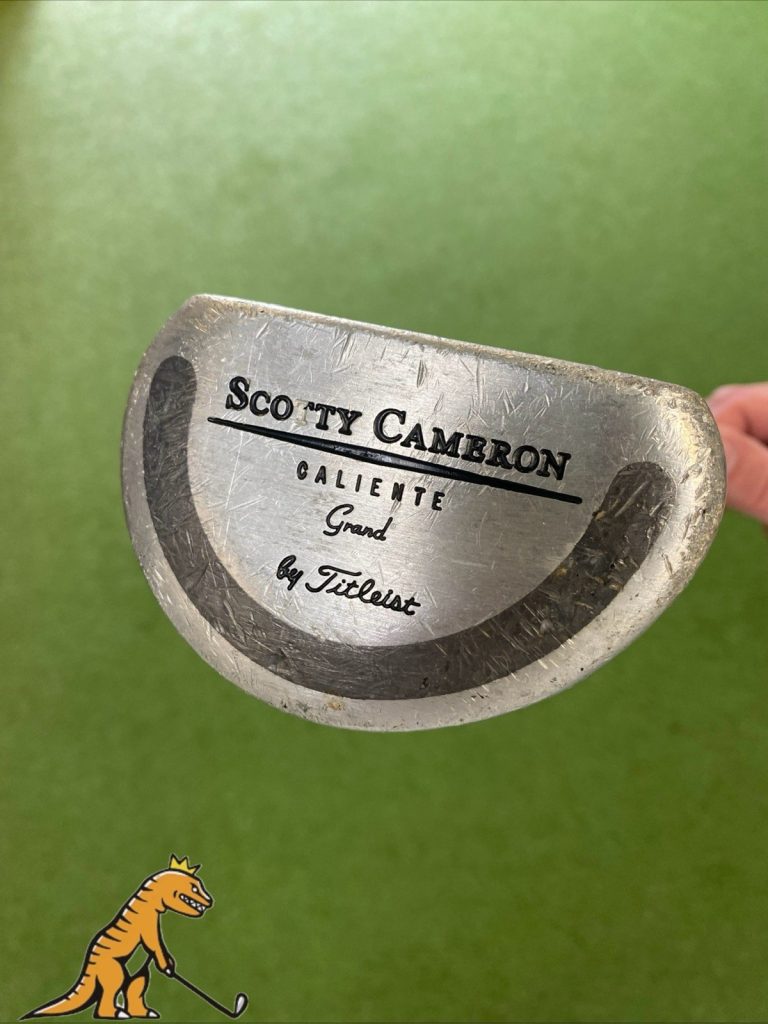 Used RH Scotty Cameron Caliente 33” Mallet Putter