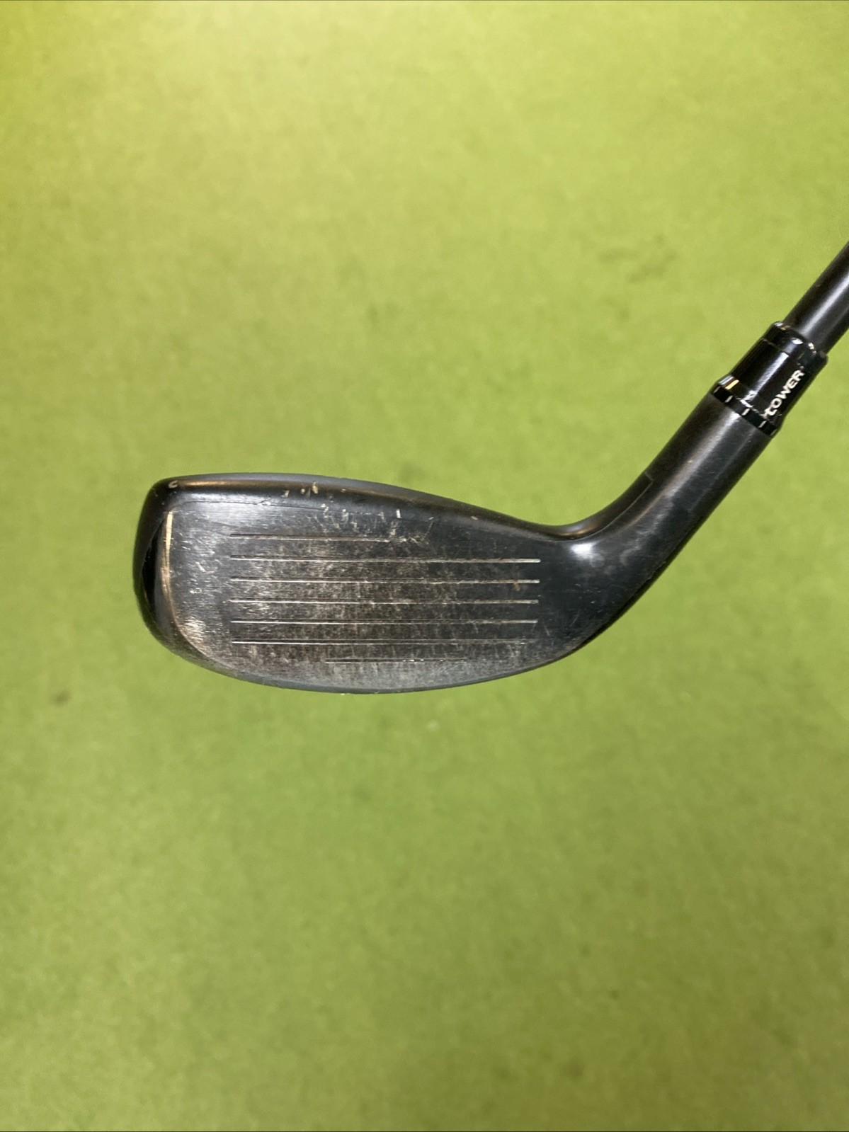 Used RH TaylorMade GAPR 19* 3 Hybrid KBS 80g Stiff Flex - Image 4