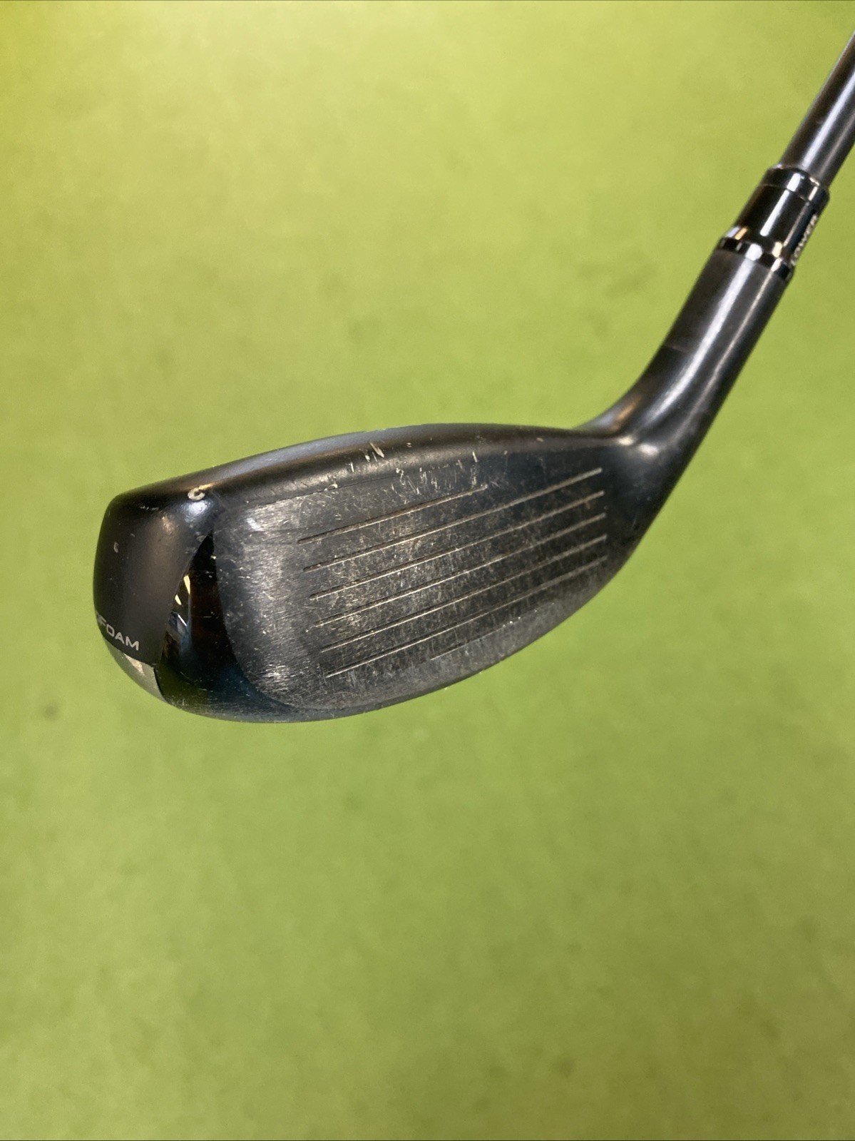 Used RH TaylorMade GAPR 19* 3 Hybrid KBS 80g Stiff Flex - Image 5