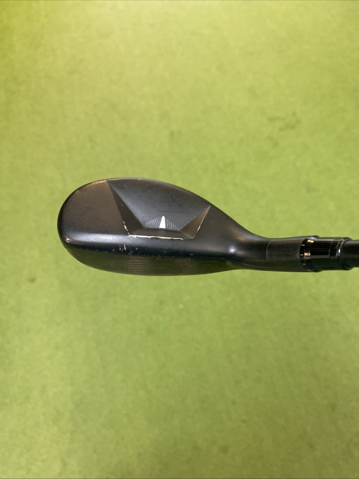 Used RH TaylorMade GAPR 19* 3 Hybrid KBS 80g Stiff Flex - Image 6