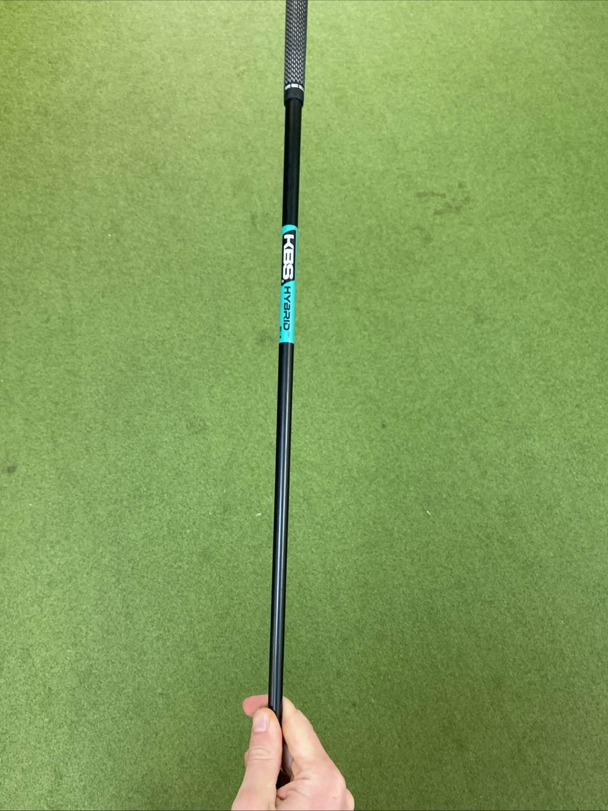 Used RH TaylorMade GAPR 19* 3 Hybrid KBS 80g Stiff Flex - Image 7