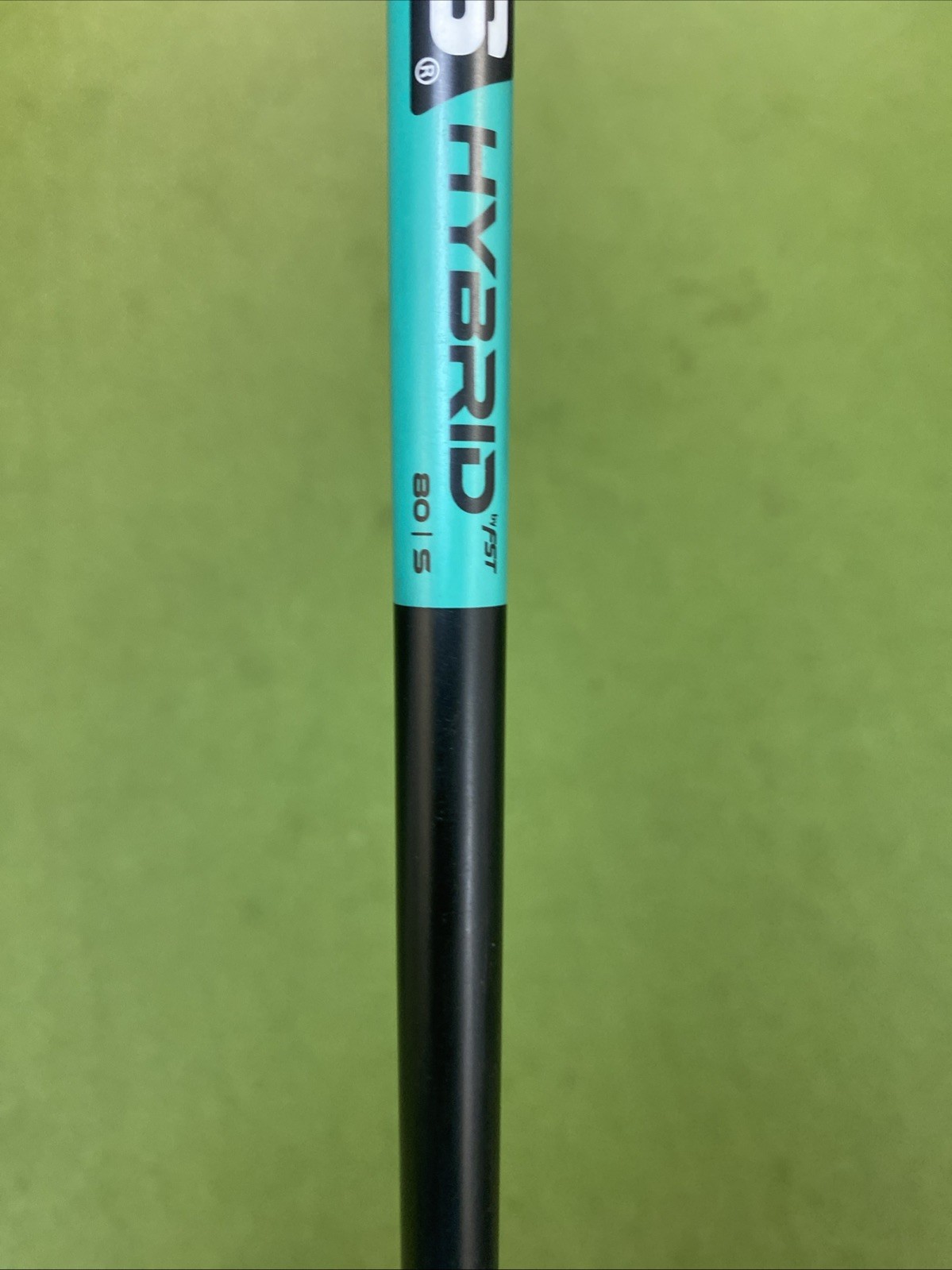 Used RH TaylorMade GAPR 19* 3 Hybrid KBS 80g Stiff Flex - Image 8