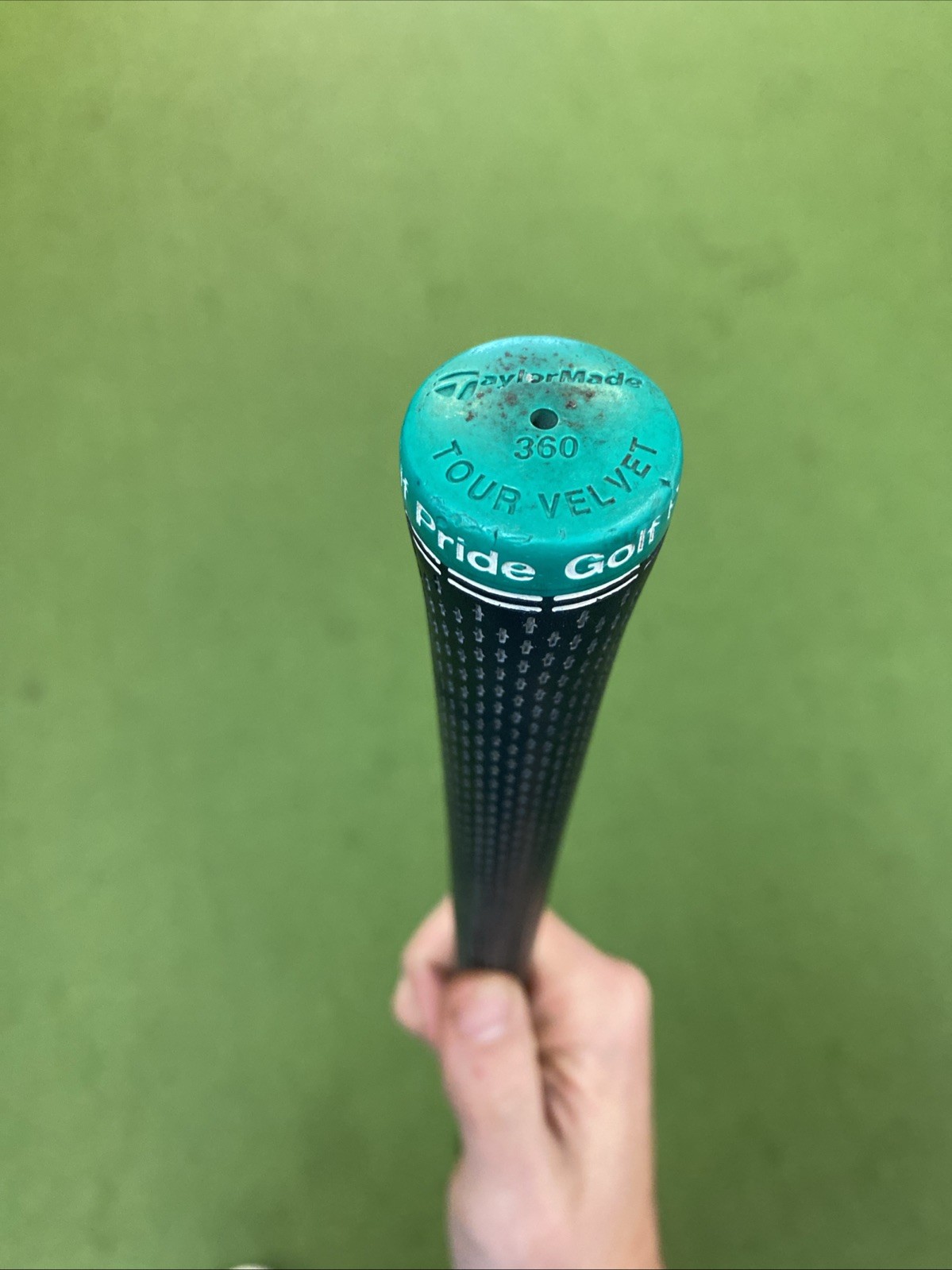 Used RH TaylorMade GAPR 19* 3 Hybrid KBS 80g Stiff Flex - Image 10