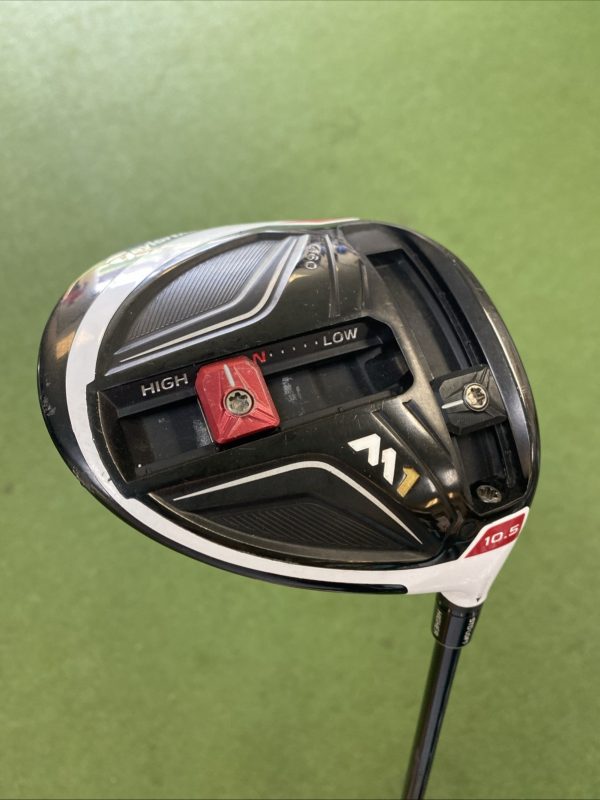 Used RH TaylorMade M1 10.5* Driver Fujikura Pro Graphite Regular Flex - Image 3