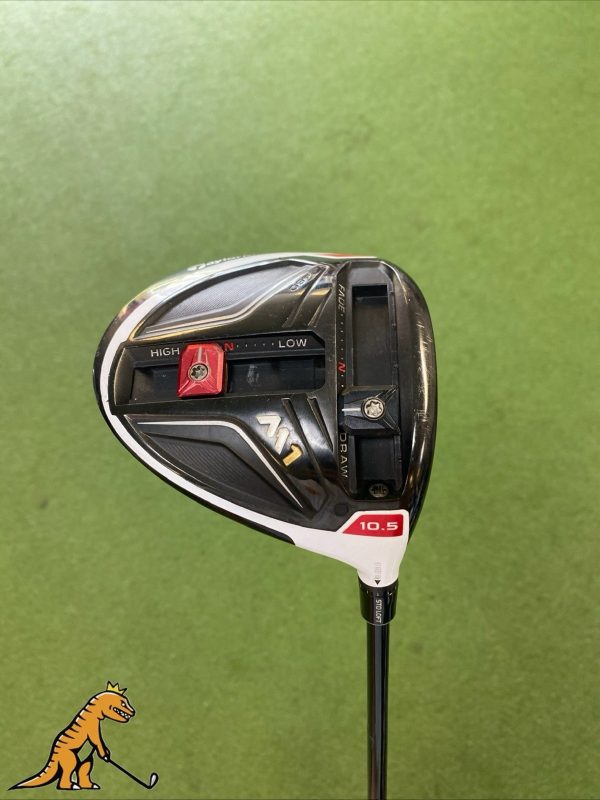 Used RH TaylorMade M1 10.5* Driver Fujikura Pro Graphite Regular Flex