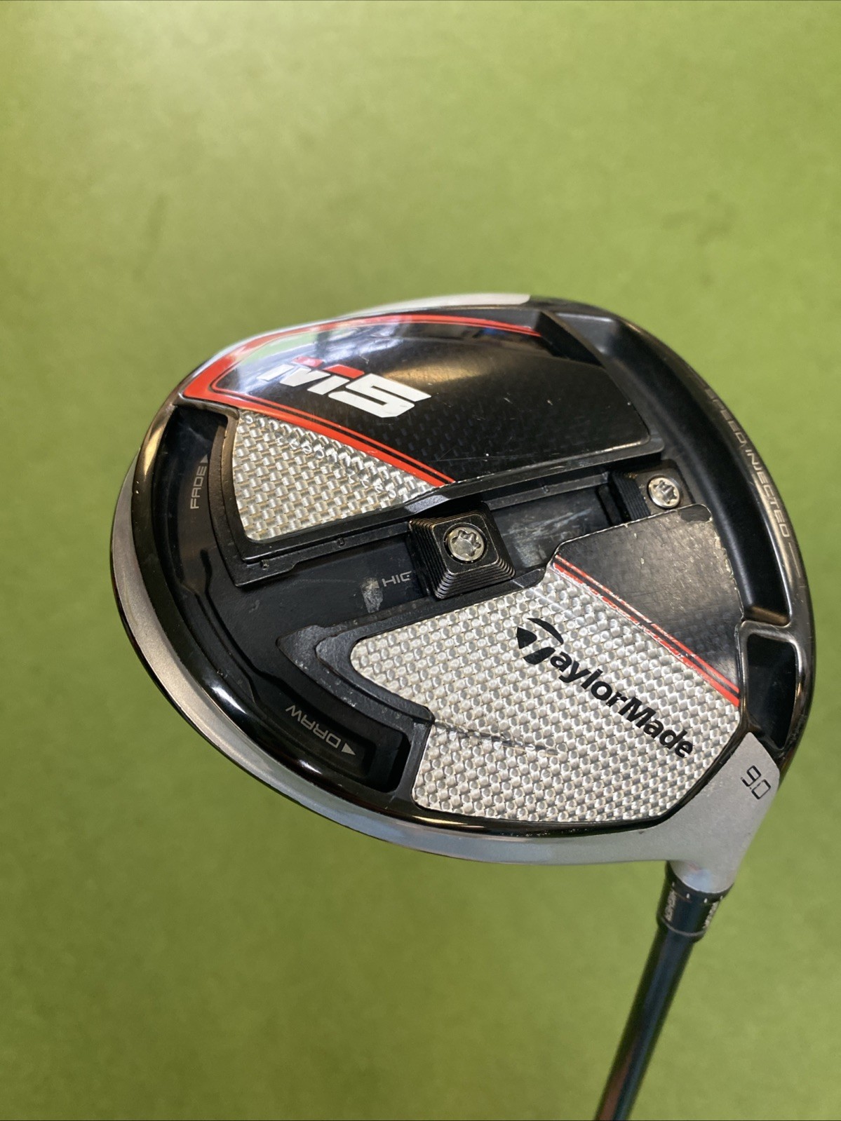 Used RH TaylorMade M5 9* Driver Kaili 70g Stiff Flex Graphite - Image 3