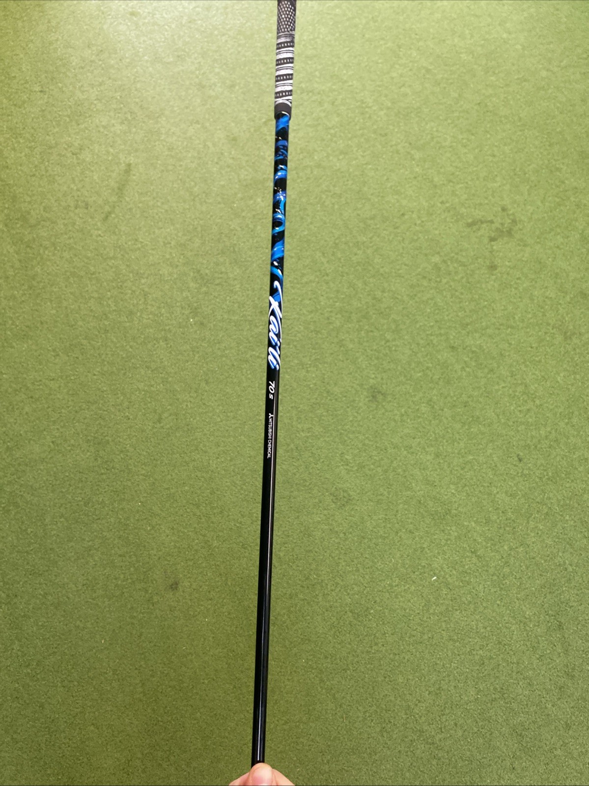 Used RH TaylorMade M5 9* Driver Kaili 70g Stiff Flex Graphite - Image 7