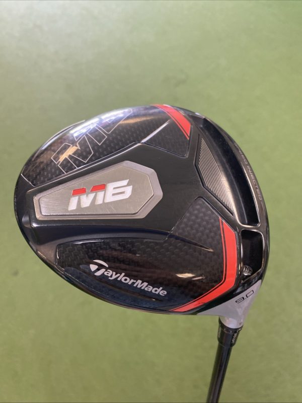 Used RH TaylorMade M6 9* Driver Fujikura Ventus TR 50g Graphite Regular Flex - Image 3