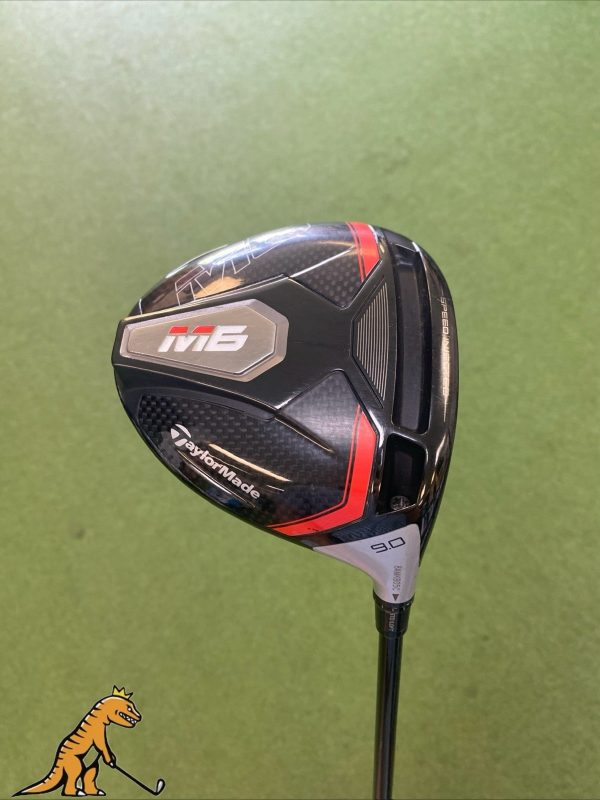 Used RH TaylorMade M6 9* Driver Fujikura Ventus TR 50g Graphite Regular Flex