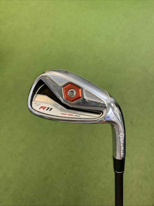 Used RH TaylorMade R11 Iron Set 7-PW-GW Fujikura Motore Graphite Senior Flex - Image 11