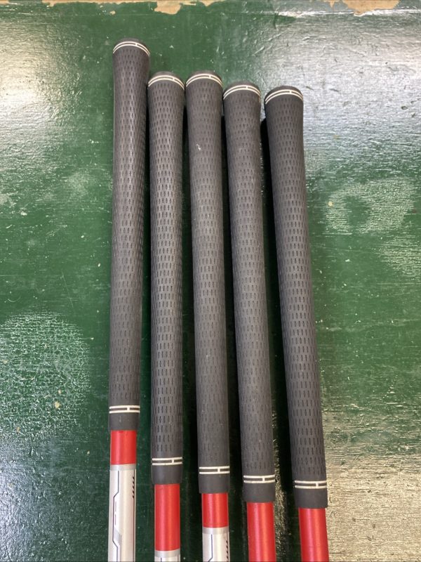 Used RH TaylorMade R11 Iron Set 7-PW-GW Fujikura Motore Graphite Senior Flex - Image 14
