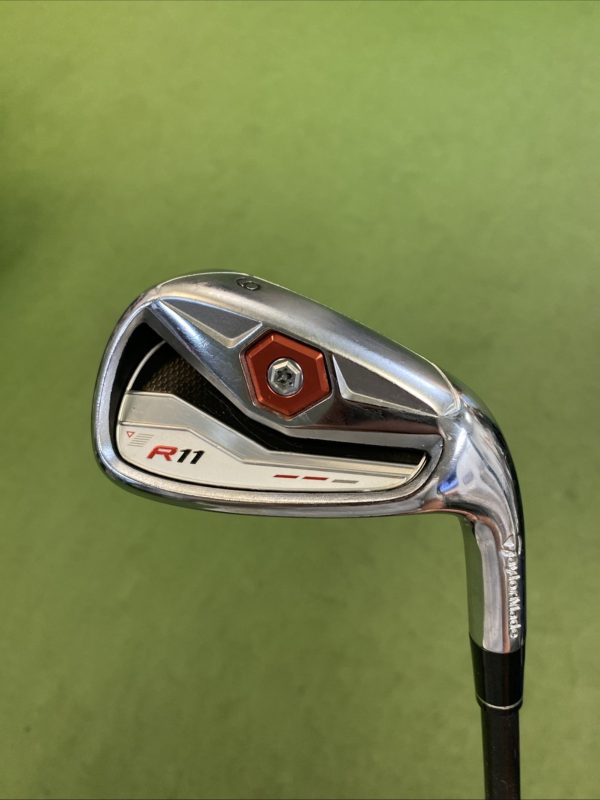 Used RH TaylorMade R11 Iron Set 7-PW-GW Fujikura Motore Graphite Senior Flex - Image 7