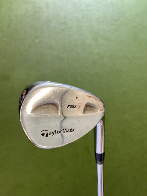 Used RH TaylorMade RAC 56.14* Sand Wedge Dynamic Gold Wedge Flex Steel