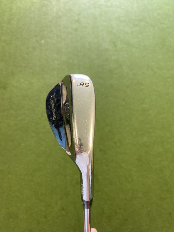 Used RH TaylorMade RAC 56.14* Sand Wedge Dynamic Gold Wedge Flex Steel