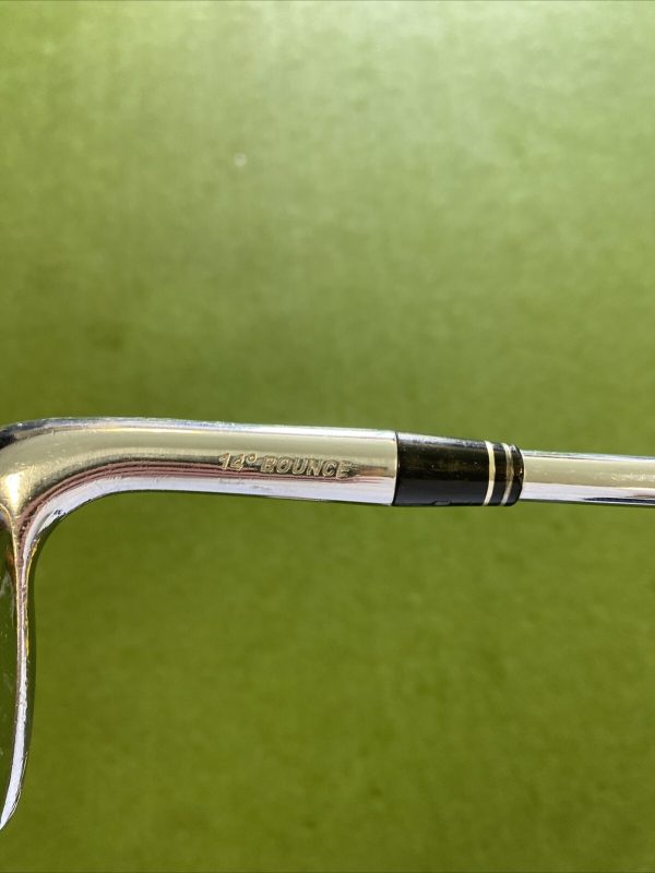 Used RH TaylorMade RAC 56.14* Sand Wedge Dynamic Gold Wedge Flex Steel